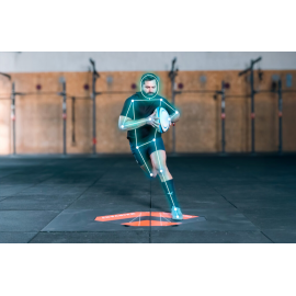 Kinvent 3D Deltas - 3 Axis Analysis -三軸分析測力板