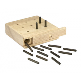 Baseline 9 Hole Pegboard 9 孔插釘測試板