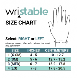WriStable Wrist Brace 手腕支撐護具
