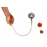 Baseline Dynamometer - Pneumatic 3-Bulb Combo Kit - 30 PSI Capacity, with reset 氣壓式測力計 – 3 球組合套裝 – 30 PSI,附重置功能