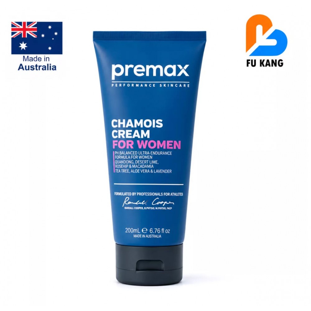 Premax Chamois Cream for Women 200mL 女性專用護墊潤膚霜