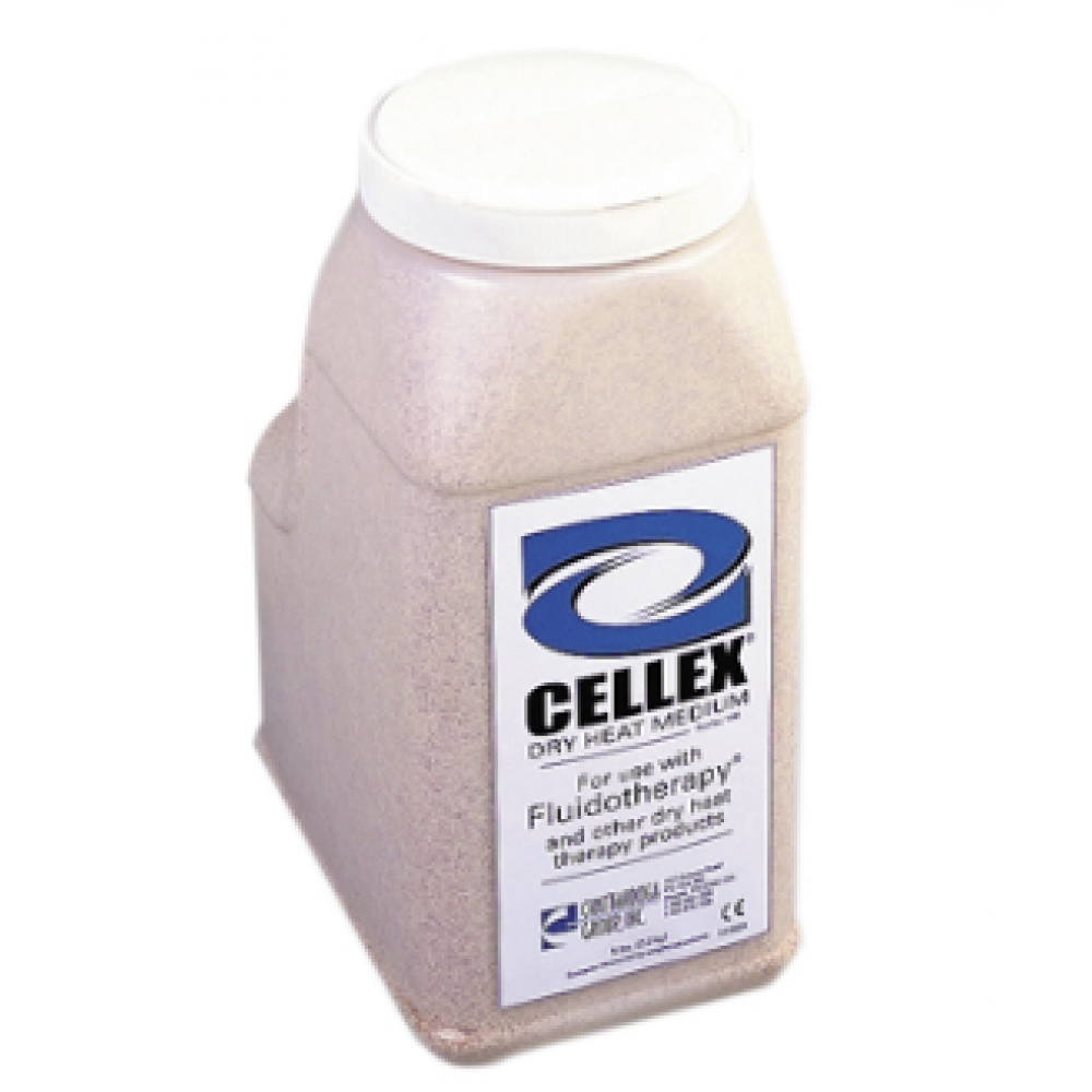 Cellex medium for FluidoTherapy heating units, 10 pounds 乾熱治療介質