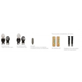 Spirit Fibre Diagnostic Otoscope Black 光纖診斷耳鏡
