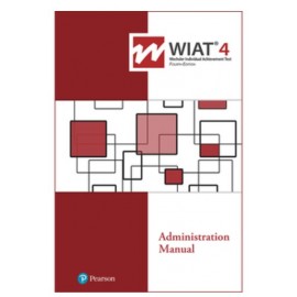 WIAT-4 - Wechsler Individual Achievement Test | Fourth Edition 個別成就測驗（第四版）