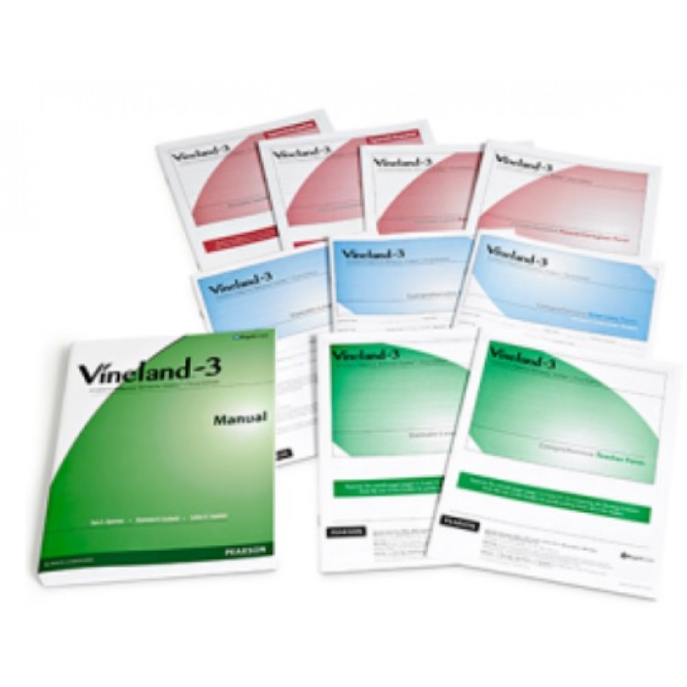 Vineland-3 - Vineland Adaptive Behavior Scales | Third Edition 適應行為量表（第三版）