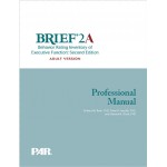 BRIEF-2A - The Behavior Rating Inventory of Executive Function, Second Edition–Adult Version 執行功能行為評量量表（第二版－成人版）
