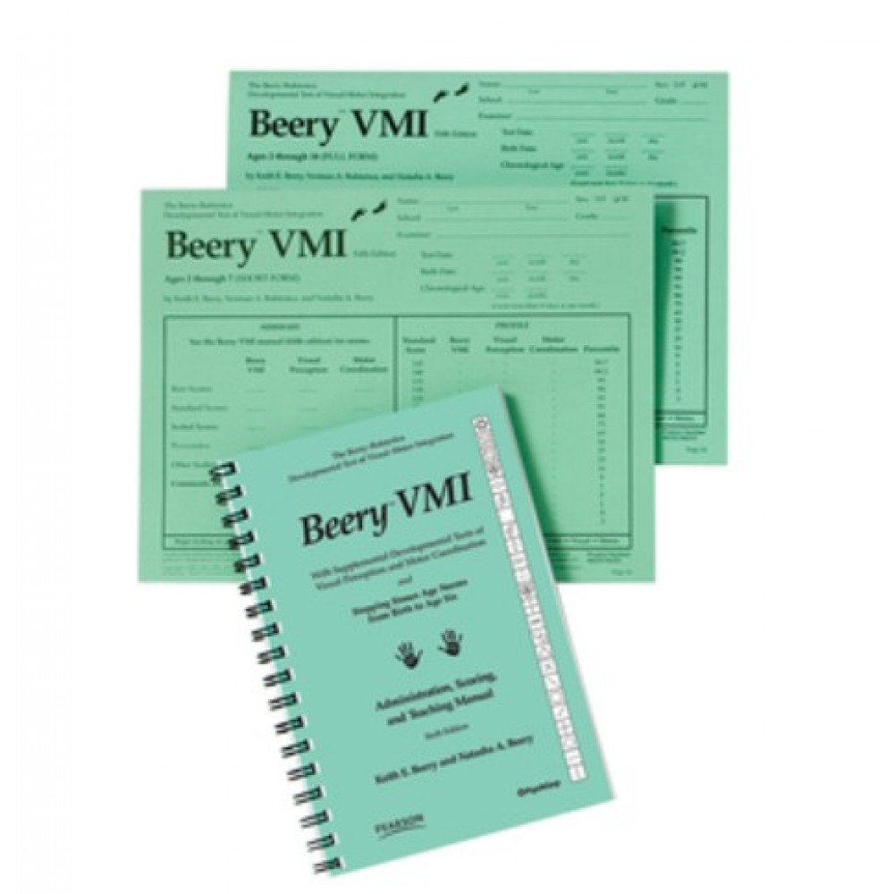 BEERY VMI - Beery-Buktenica Developmental Test of Visual-Motor Integration | Sixth Edition 視覺－動作統合發展測驗（第六版）