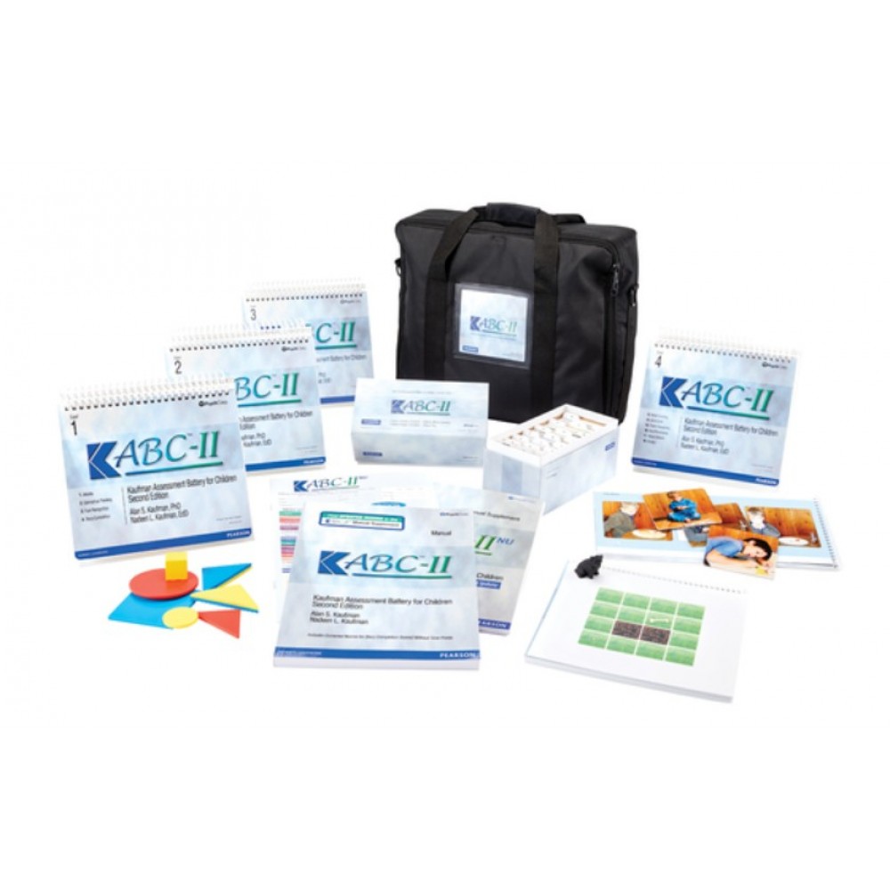 KABC-II NU - Kaufman Assessment Battery for Children | Second Edition Normative Update 兒童評估量表 第二版 常模更新版