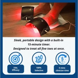 ToeFX ClearToe Therapy Light - Nail Fungus Light Therapy Device  甲癬（灰甲/趾甲真菌感染）治療燈