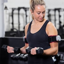 SmartCuffs 4.0 Clinical Set, 4 Pairs of Cuffs (Pair of Each Size) with Pumps