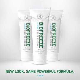 BioFreeze Professional Topical Analgesic Pain Relief Lotion - 4 oz tube