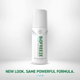 BioFreeze Professional Topical Analgesic Pain Relief Lotion - 3 oz roll-on
