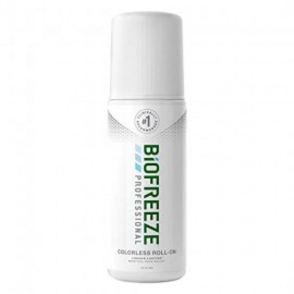 BioFreeze Professional Topical Analgesic Pain Relief Lotion - 3 oz roll-on