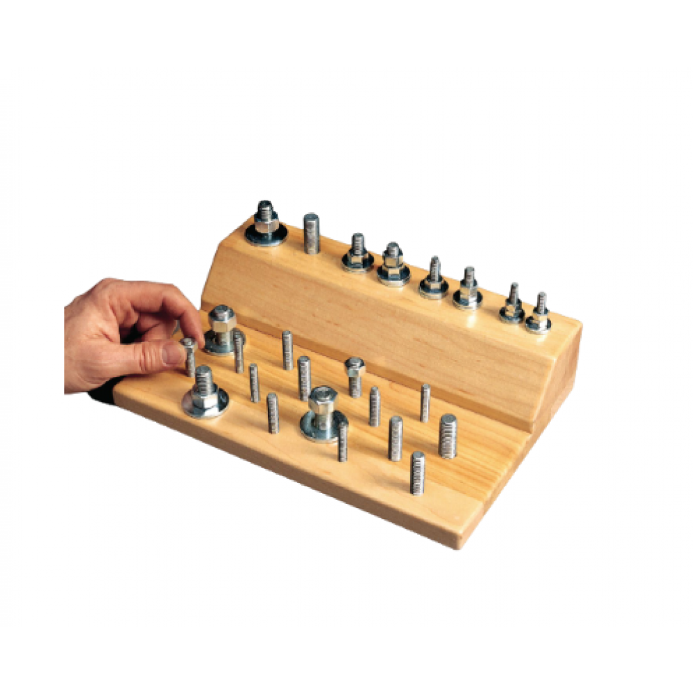 Two-Tiered Horizontal Bolt Board 雙層水平螺栓板