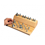 Two-Tiered Horizontal Bolt Board 雙層水平螺栓板