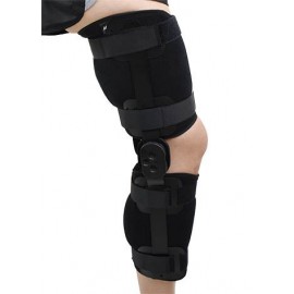 Medex K19A - Post-op Knee Brace16"-19"/20"-23"Dial lock hinge 術後限位膝護托
