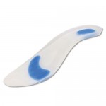 Medex F05 - Silicone Full Insoles (Pair) 矽膠全足跟鞋墊