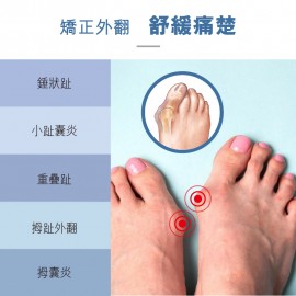 Medex F04 - Hallux-Valgus Alignment Splint 日用拇指外翻護托