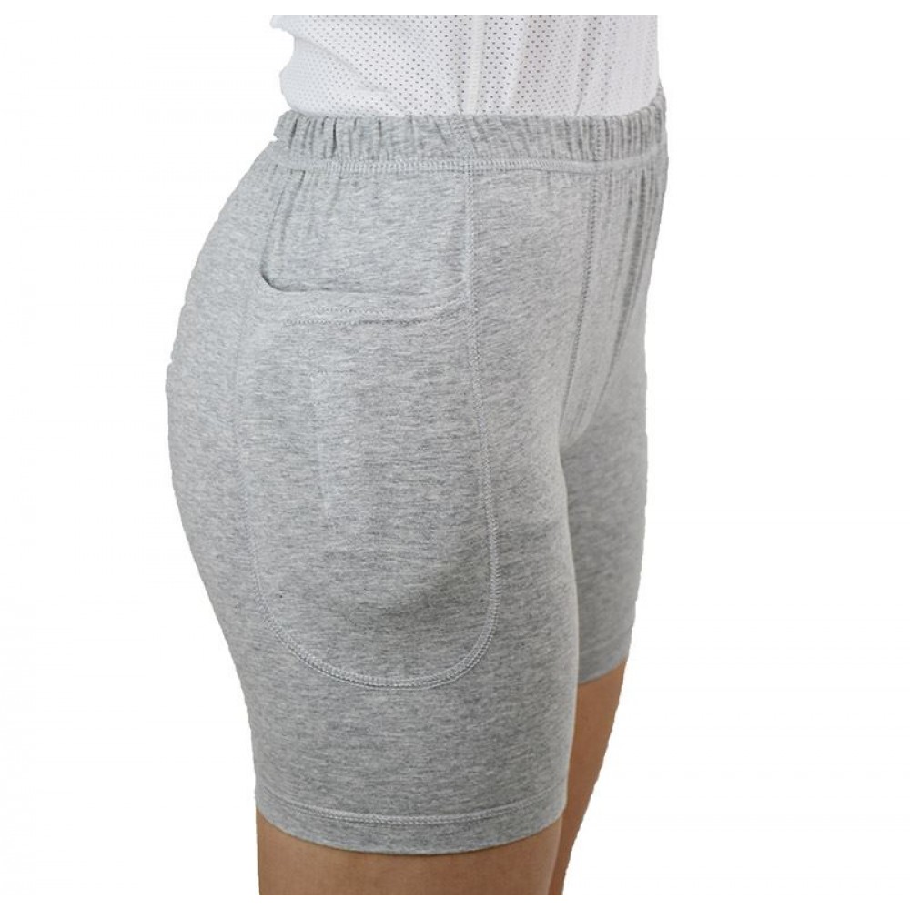 Medex T03a - Hip Protector (Grey) 髖關節保護褲