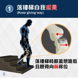 Medex K20b - All-in-one Knee Brace 多功能膝護托