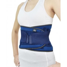 Medex B28 - Back Support Blue/w Plastic Stays (8 inch) 護腰帶