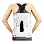 Medex B19b - LSO (post-op back brace) with chair back 腰部硬護托
