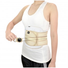 Medex B39b - Rigid Back Support (Front Panel) 腰部固定器(LSO) (附微調拉緊器)