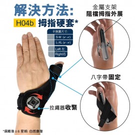 Medex H04b - Thumb Splint with L/R 拇指硬套