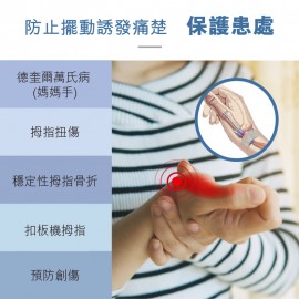 Medex W05 - De Quervain's Thumb Splint (Universal) 手腕腱鞘炎 (媽媽手) 護托