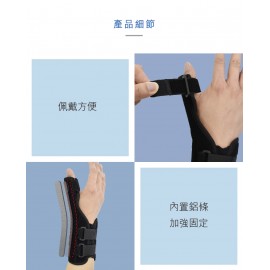 Medex W05 - De Quervain's Thumb Splint (Universal) 手腕腱鞘炎 (媽媽手) 護托