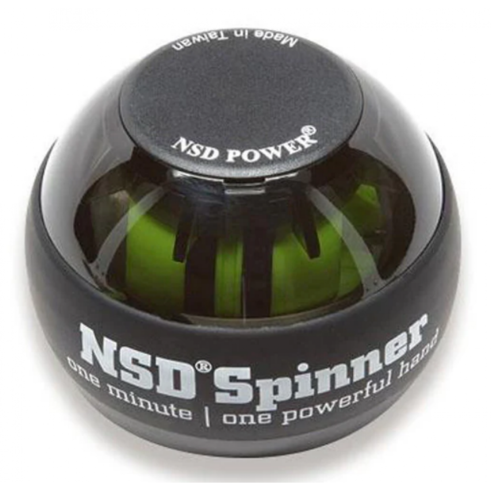 NSD Powerball Autostart Pro Spinner Gyroscopic Wrist and Forearm Exerciser - NSD 腕力鍛煉球專業版，適用於上肢鍛煉