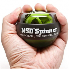 NSD Powerball Autostart Pro Spinner Gyroscopic Wrist and Forearm Exerciser - NSD 腕力鍛煉球專業版，適用於上肢鍛煉