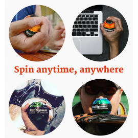 NSD Powerball Autostart Pro Spinner Gyroscopic Wrist and Forearm Exerciser - NSD 腕力鍛煉球專業版，適用於上肢鍛煉
