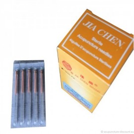 Jia Chen Copper Handle Acupuncture Needle (Dry Needles) - Jia Chen針灸針（適合作為乾針使用）