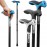FDI’s Soft Step Walking Stick with Ergonomic Design from France FDI軟式行走手杖
