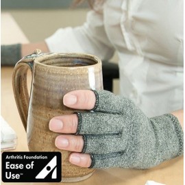 IMAK Compression Arthritis Gloves - Premium Arthritic Pain Relief Glove - IMAK®關節炎止痛壓力手套，用於緩解關節炎疼痛