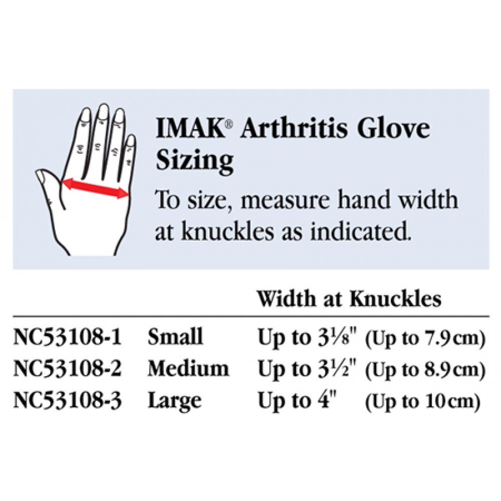 IMAK Compression Arthritis Gloves Help With Pain & Swelling Joints