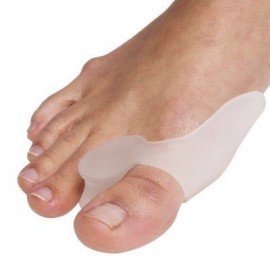 Silipos Silicone Hallux Bunion Guard with Spacer, Per Piece - Silipos 拇指外翻保護器，帶墊片，單隻出售