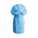 Disposable Medical Clean Laboratory Isolation Cover Gown Surgical Clothes Blue