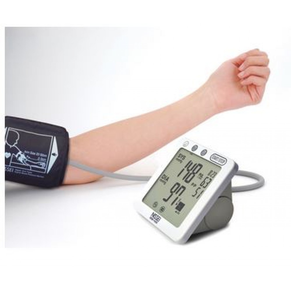 nissei blood pressure monitor manual