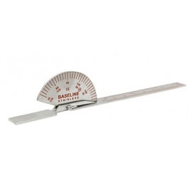 Baseline Finger Goniometer - Metal - Standard - 6 inch - Baseline金屬製指關節量角器,6英寸