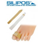 Silipos Buddy Gel Toe Splint Beige, Pkt of 2 - Silipos Buddy凝膠夾板，淺褐色2只裝