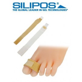 Silipos Buddy Gel Toe Splint Beige, Pkt of 2 - Silipos Buddy凝膠夾板,淺褐色2只裝