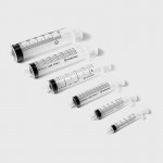 Terumo Luer Lock Tip Syringe Without Needle - Terumo Luer Lock式接頭註射器，不含針頭