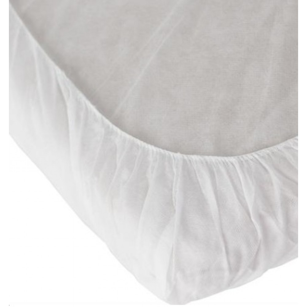Disposable Non-Woven Antibacterial Waterproof Bed Sheet Mattress Cover, Pkg of 10 Sheets - 一次性護理床單，無紡佈材料，10條裝