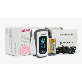 JUMPER JPD-500F Bluetooth Fingertip Pulse Oximeter with OLED Display - JUMPER JPD-500F藍牙指尖脈搏血氧儀，OLED顯示