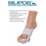 Silipos Day & Night Gel Bunion Aid Splint One Size - Silipos全天候凝膠拇趾外翻矯正夾板，通用尺寸