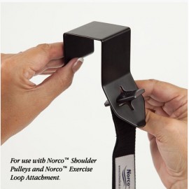 Norco Shoulder Exercise Pulley (Optional Universal Door Bracket)，Norco肩部滑輪鍛煉器