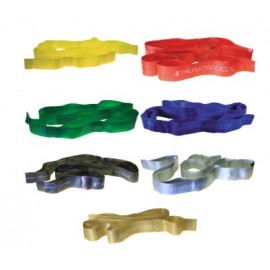 Thera-Band Non-Latex CLX Consecutive Loops, Individual - Thera-Band 訓練環帶,不含乳膠款 Thera-Band Non-Latex CLX Consecutive Loops, Individual - Thera-Band 訓練環帶,不含乳膠款