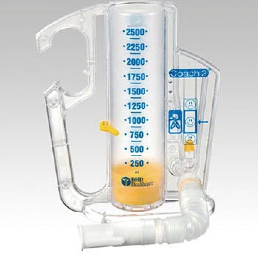 Coach 2 Incentive Spirometer - Coach 2 激勵式肺活量計